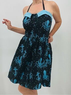 sourpuss skater dress Amazon.com: Sourpuss Monster Mosh Skater Dress XXL Black : Clothing, Shoes & Jewelry